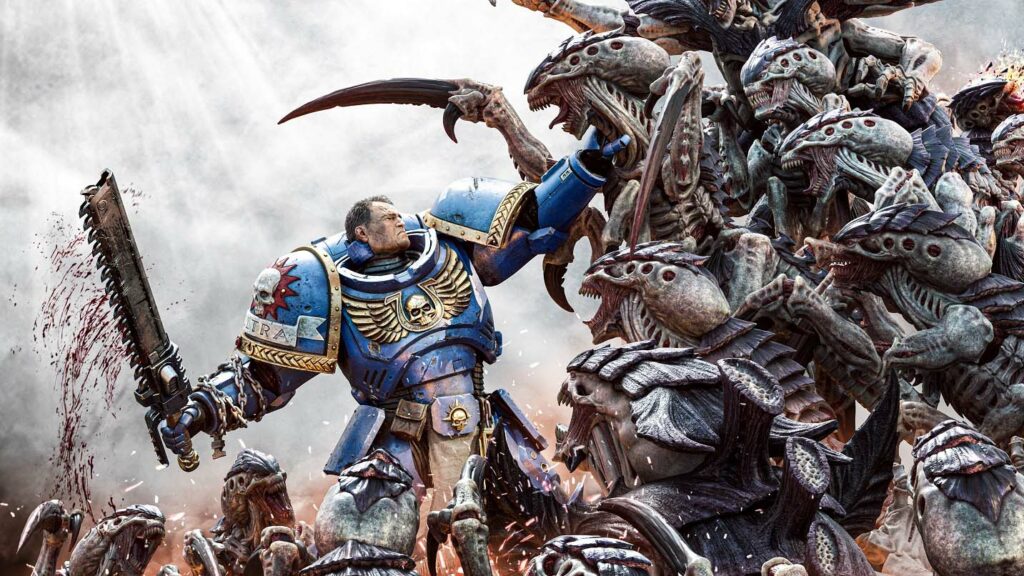 Warhammer 40,000 Space Marine 2