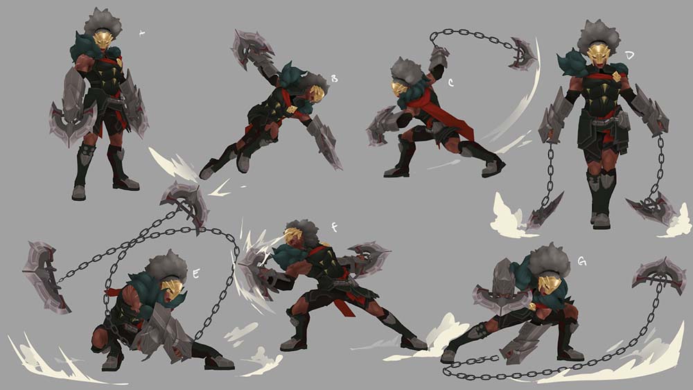 Ambessa Concept Art