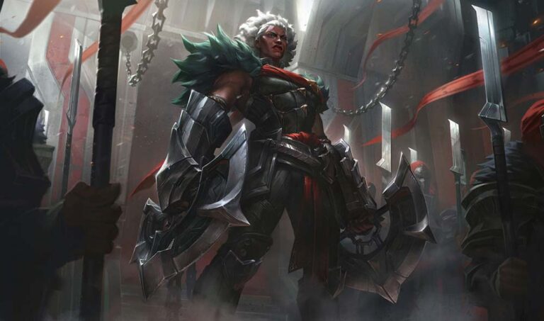 Ambessa wordt de volgende Champion van League of Legends