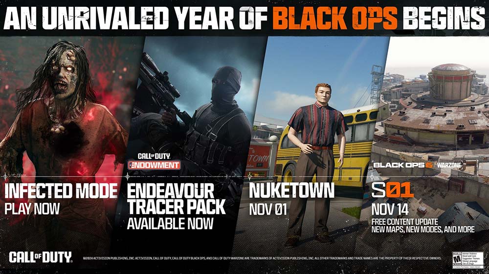 Black Ops 6 en Warzone Season 1