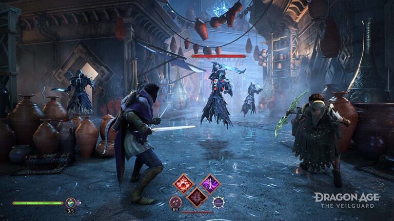 Het einde van de wereld staat op spel in de epische launch trailer van Dragon Age: The Veilguard