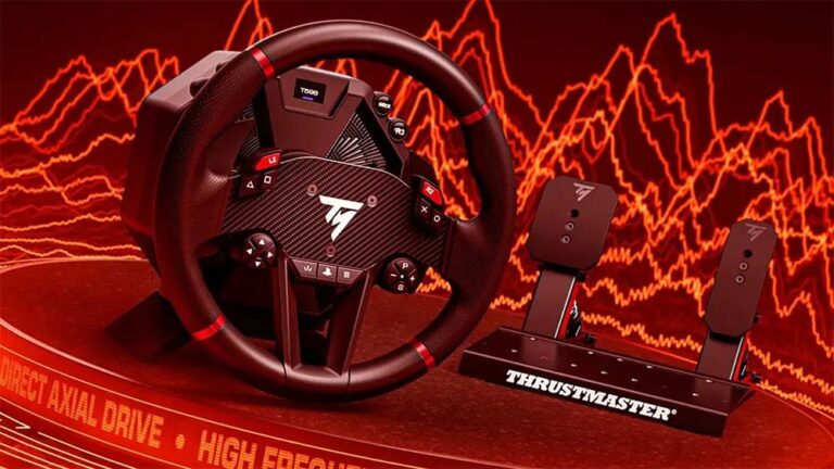Thrustmaster kondigt de T598 racestuur met een directdrivemotor aan