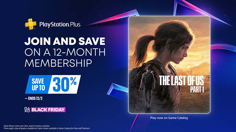Black Friday PS Plus