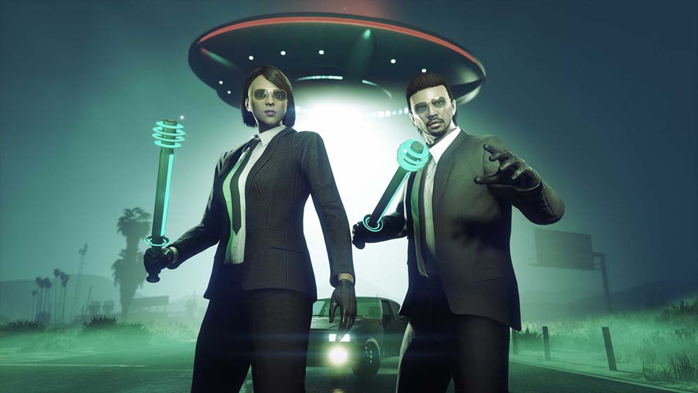 GTA Online - 10 31 2024 - The Shocker