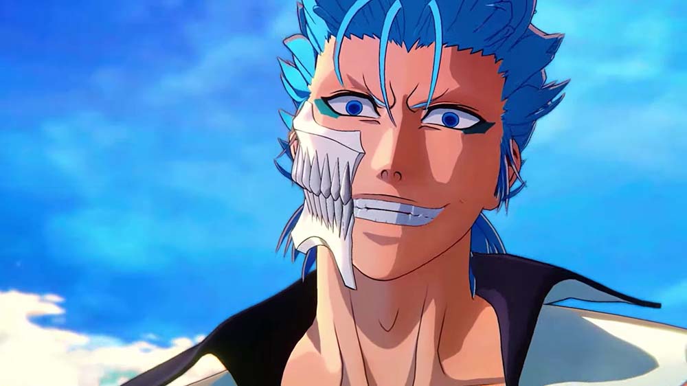Grimmjow Bleach