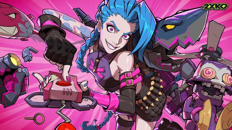 Gameplaybeelden van Jinx in 2XKO getoond