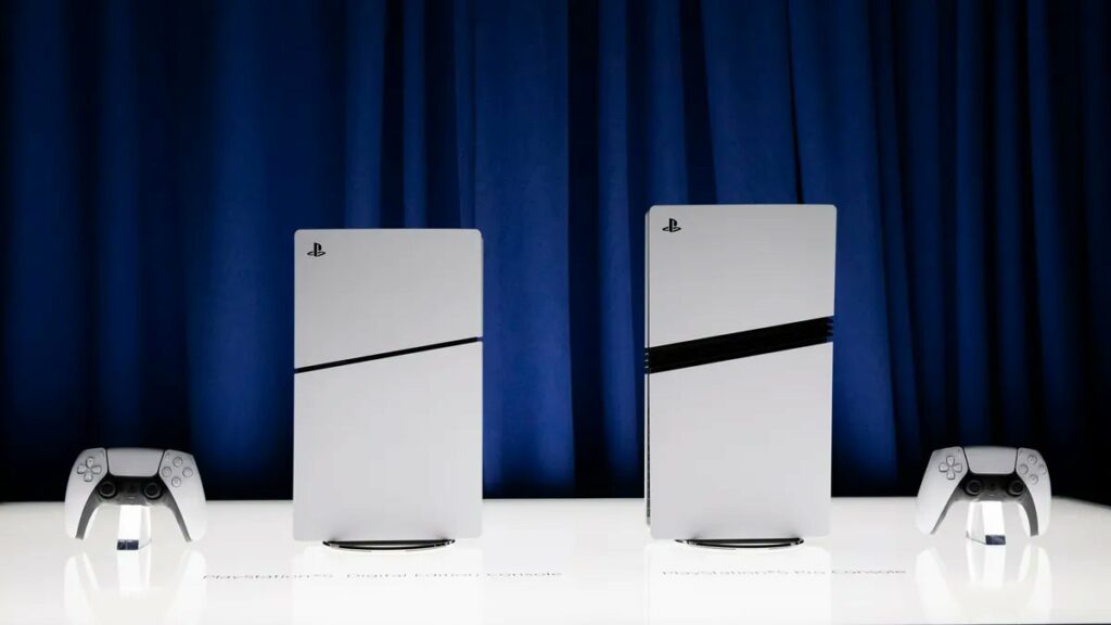 PS5 Pro en PS5 Slim