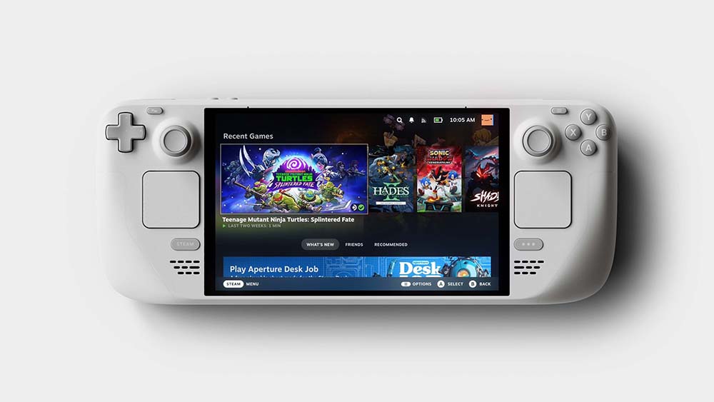 Steam Deck OLED Wit afbeelding 2