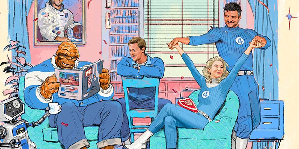 The Fantastic Four First Steps