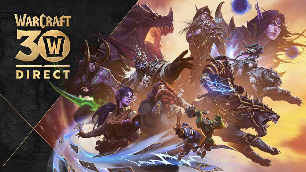 Warcraft 30th Anniversary Key Art