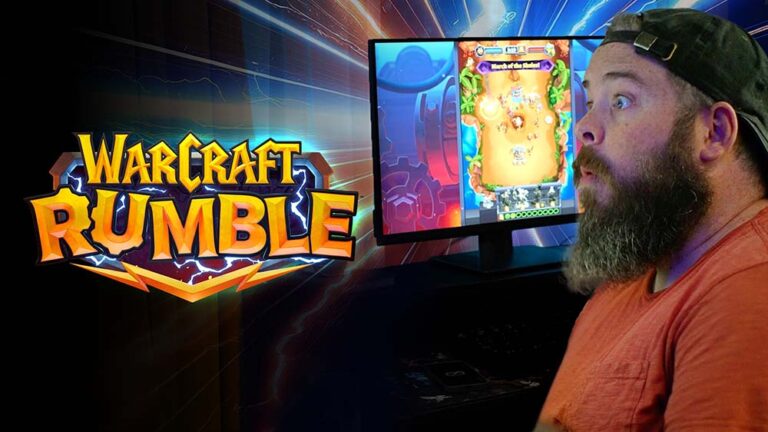 Blizzard stopt met de ondersteuning van de mobiele game Warcraft Rumble