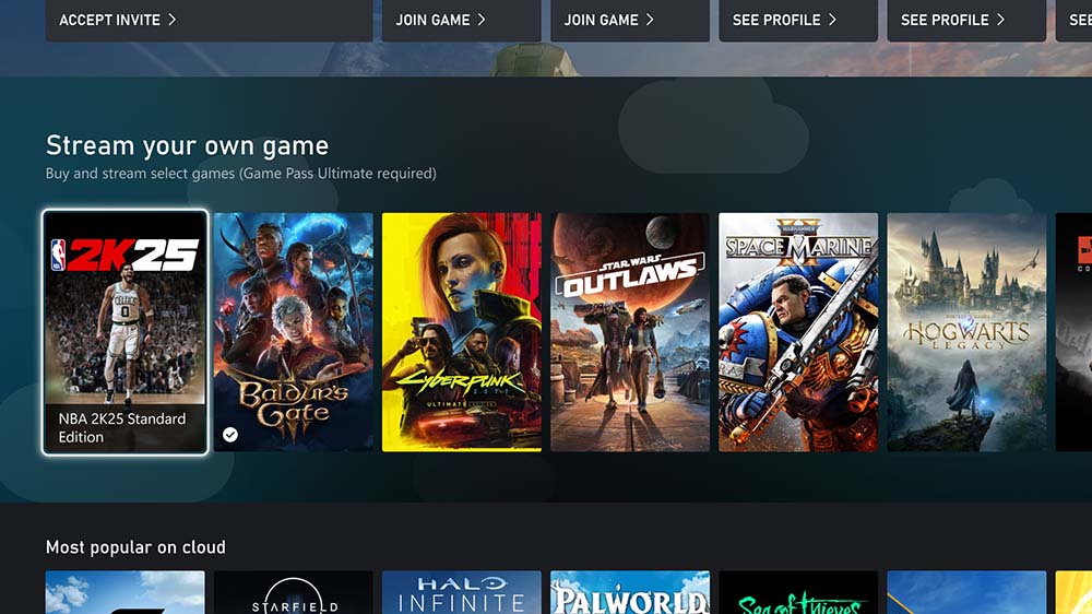 Xbox je eigen game streamen