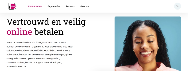 iDEAL website