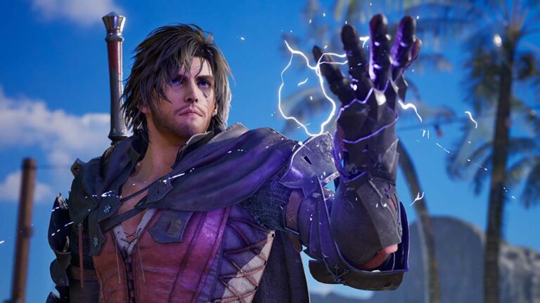 Niet Tifa, maar Clive Rosfield komt naar Tekken 8 als gast-personage