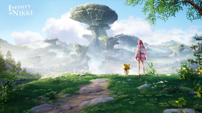 De open wereld game Infinity Nikki haalt goede eerste reviewscores van de internationale gaming media
