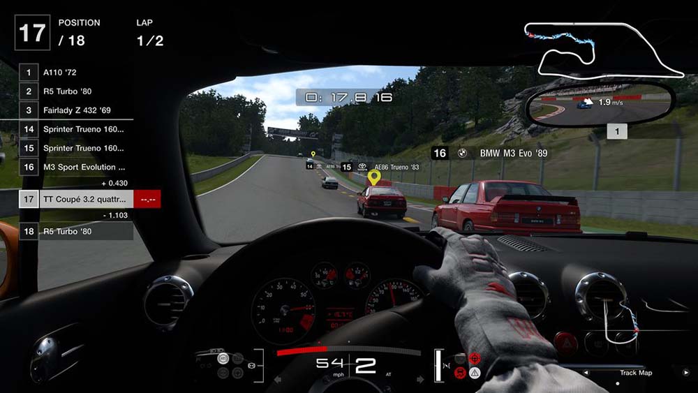 My First Gran Turismo Gameplay