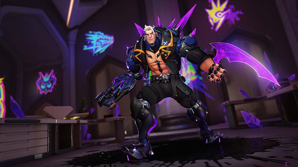 Overwatch 2 Hazard