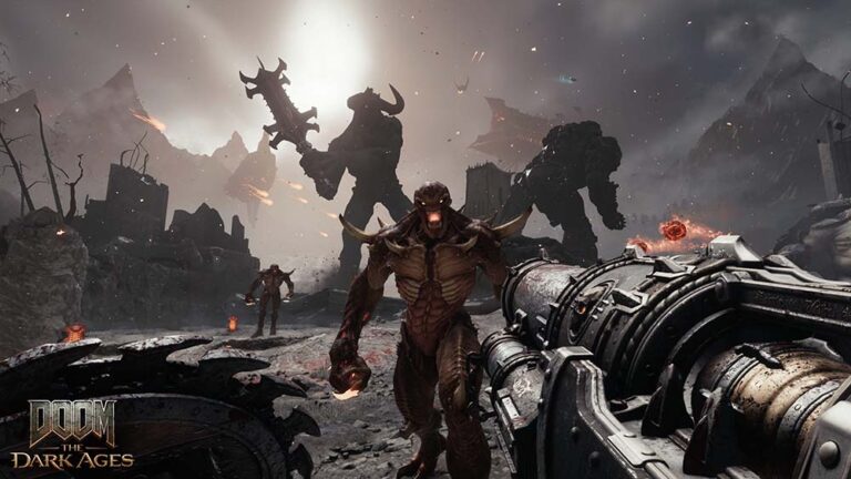 DOOM: The Dark Ages ziet er episch uit in een uitgebreide gameplay presentatie, releasedatum is bekend
