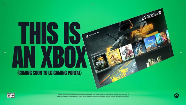 Xbox Cloud Gaming (xCloud) komt naar LG Smart tv’s