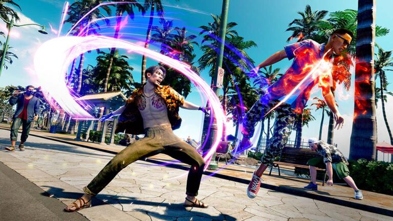 Like a Dragon: Pirate Yakuza in Hawaii story trailer vrijgegeven