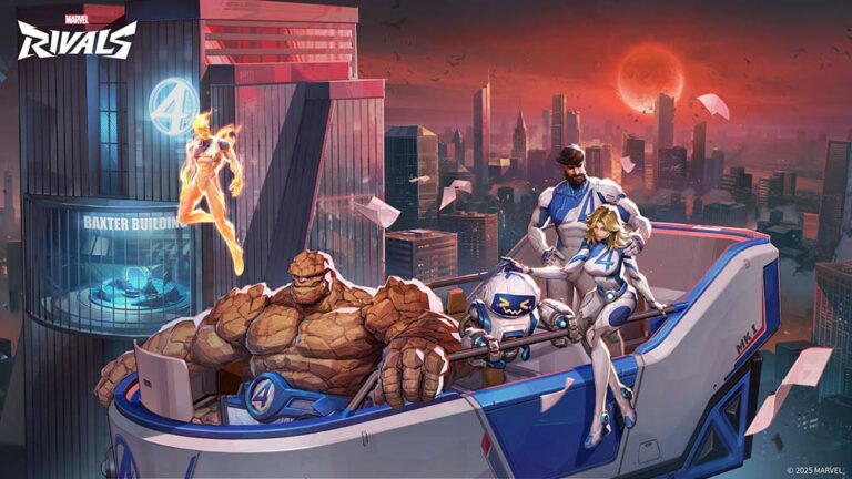 Seizoen 1 van Marvel Rivals begint aanstaande vrijdag met de Fantastic Four als nieuwe speelbare personages