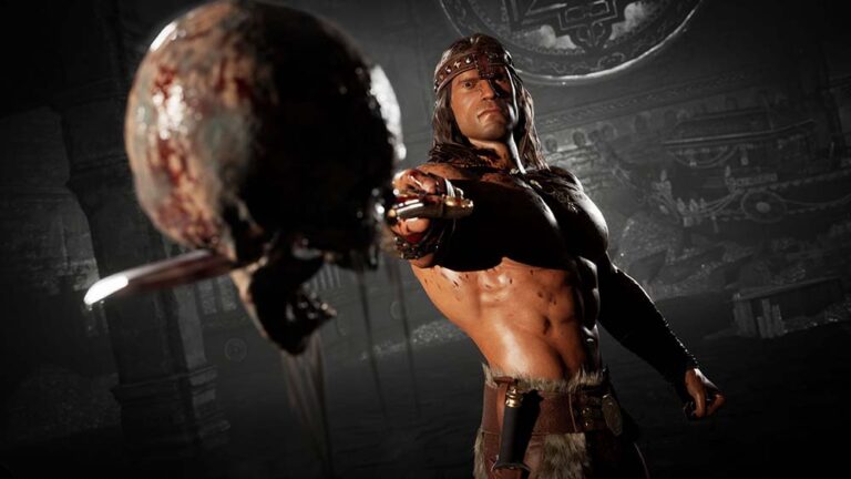 Conan the Barbarian verschijnt volgende week in Mortal Kombat 1, check hier de bloederige gameplay trailer
