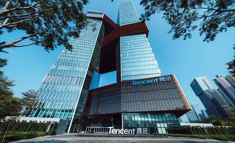 Amerikaanse ministerie plaatst Chinese gigant Tencent op zwarte lijst
