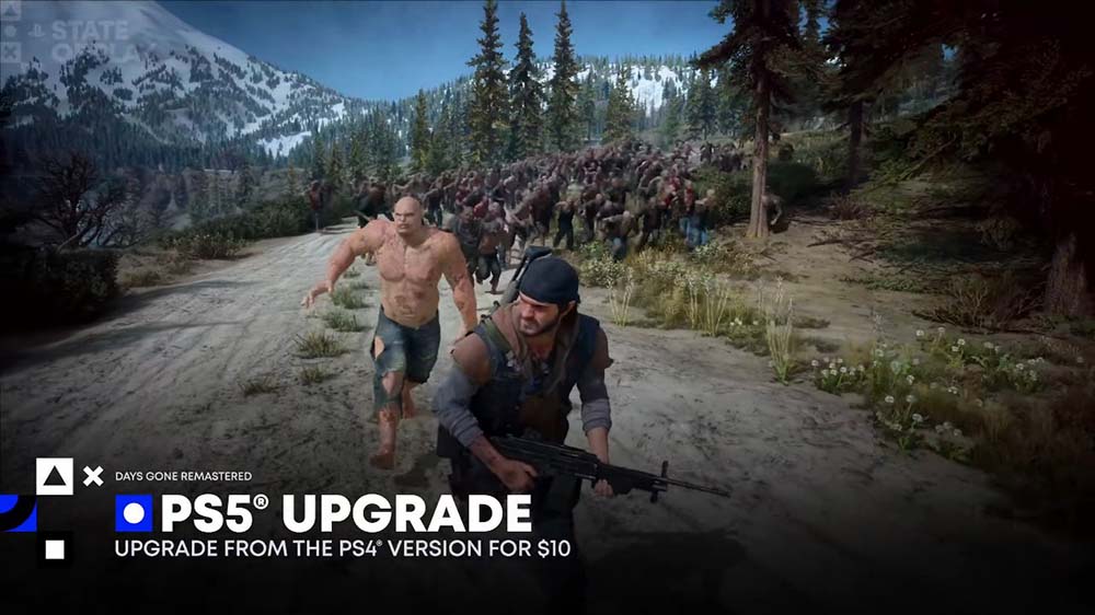 Days Gone Remastered Upgrade