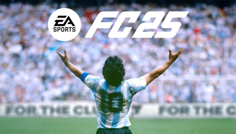 Electronic Arts viert Valentijnsdag in EA Sports FC 25 door de legende Diego Maradona te brengen