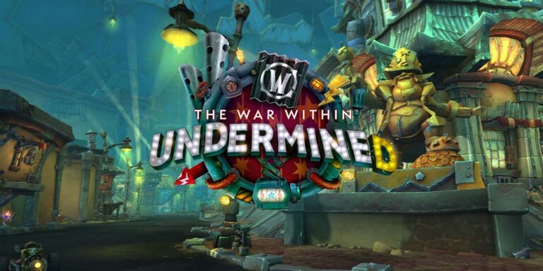 World of Warcraft: The War Within hoofdstuk Undermine(d) is nu beschikbaar