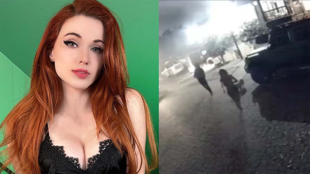 Amouranth-Inbraak