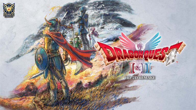 Square-Enix toont eerste beelden van Dragon Quest I & II HD-2D Remake