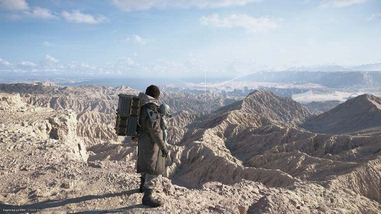 Kojima Products laat alle key features van Death Stranding 2: On the Beach kort zien in één trailer