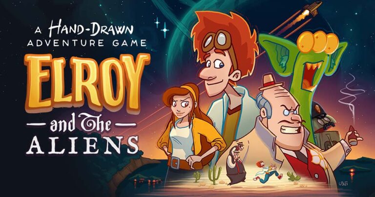 Elroy and the Aliens (PC)