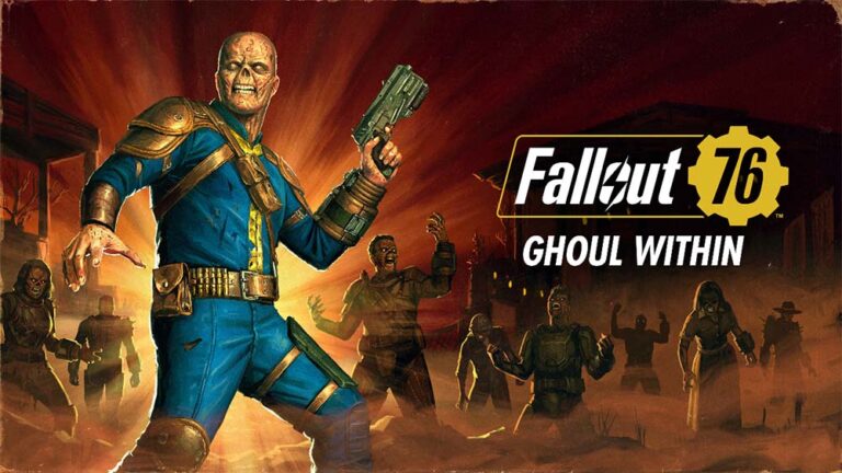 Ghoul Within-update voor Fallout 76 is nu beschikbaar