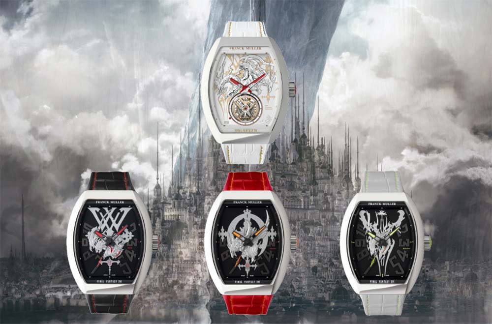 Franck Muller Final Fantasy XVI Horloges