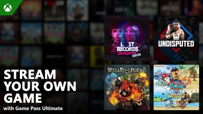 Xbox brengt ‘stream je eigen games’ naar de PC
