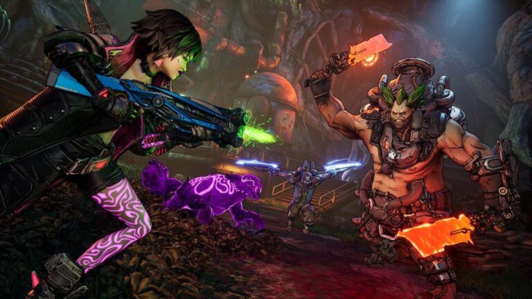 Bekijk hier 18 minuten aan uitgebreide gameplay van de looter shooter Borderlands 4, de releasedatum is naar voren geschoven