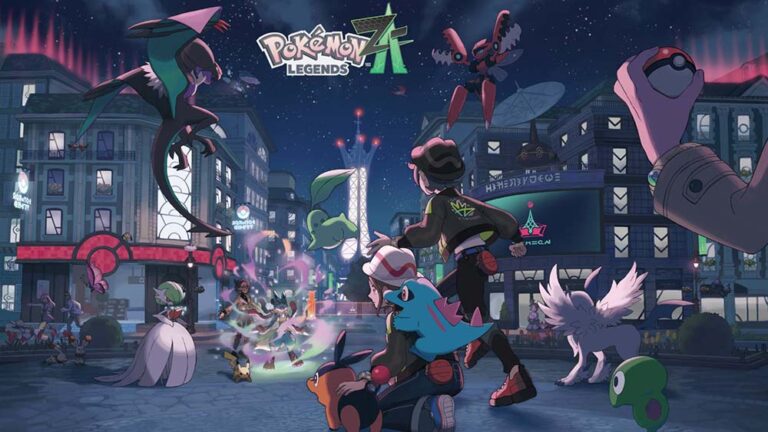 Pokémon Legends Z-A is voorzien van een releasedatum, nieuwe Pokémon Presents-presentatie aangekondigd