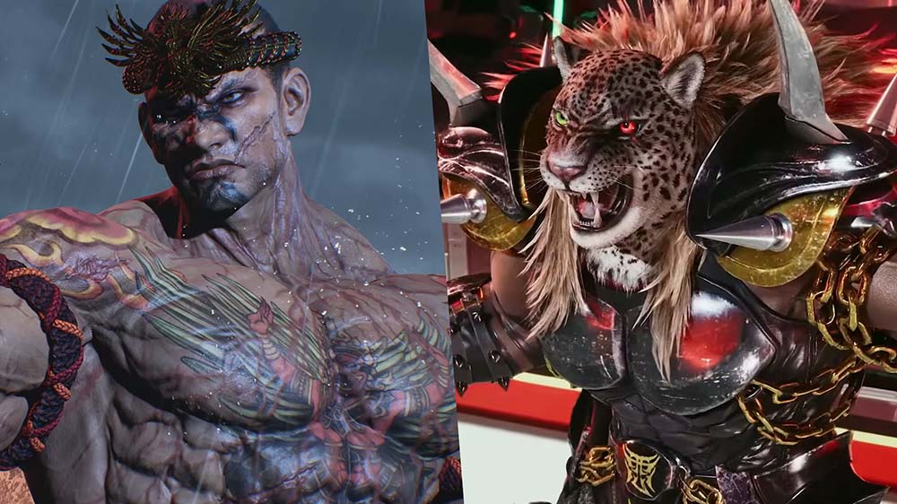 Tekken 8 Armor King
