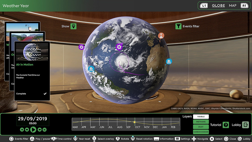 Climate Station-applicatie