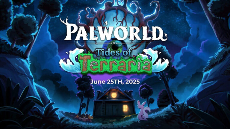 Palworld: Tides of Terraria content update verschijnt gratis in de komende dagen