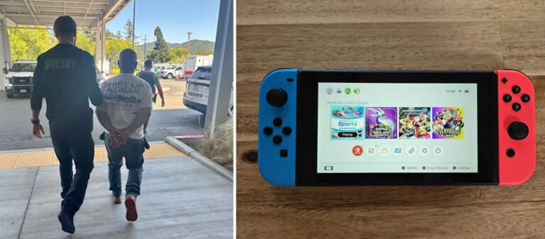 Man gearresteerd voor diefstal van Nintendo Switch-games ter waarde van $10.000 uit bibliotheken