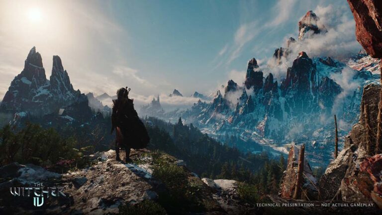 CD Projekt Red toont verbluffende The Witcher IV Unreal Engine 5.6-beelden opgenomen op een PS5-console