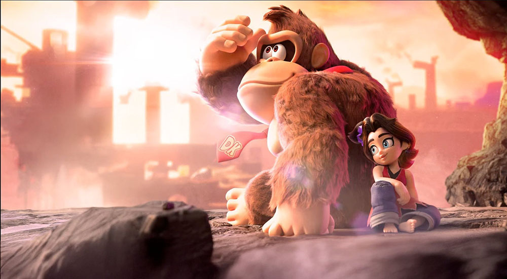 Donkey Kong Bananza Art
