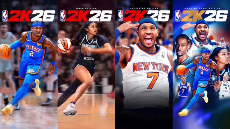NBA 2K25 aangekondigd met onder andere Hall of Famer Carmelo Anthony op de cover