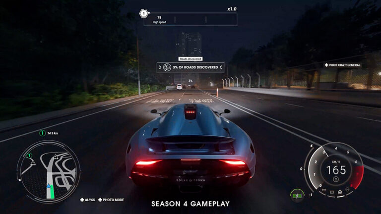 Dit is de roadmap voor jaar 2 van de open wereld racegame Test Drive Unlimited: Solar Crown 