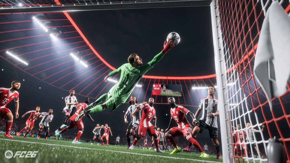 EA Sports FC 26 Keeper