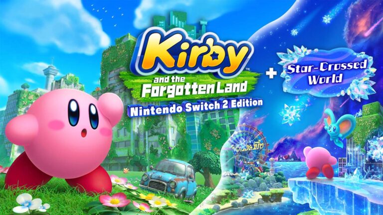 Dit zijn de eerste reviewscores van Kirby and the Forgotten Land – Nintendo Switch 2 Edition + Star-Crossed World 