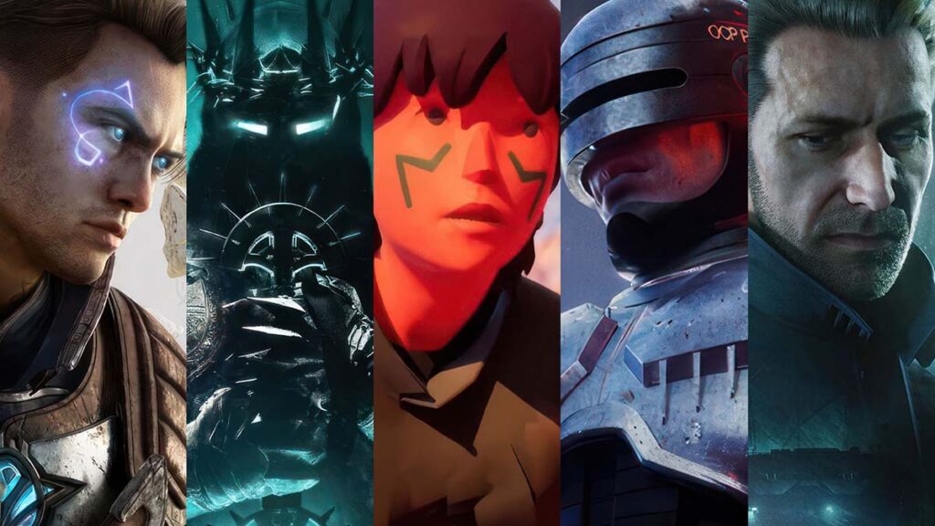 Recente Unreal Engine 5 Games
